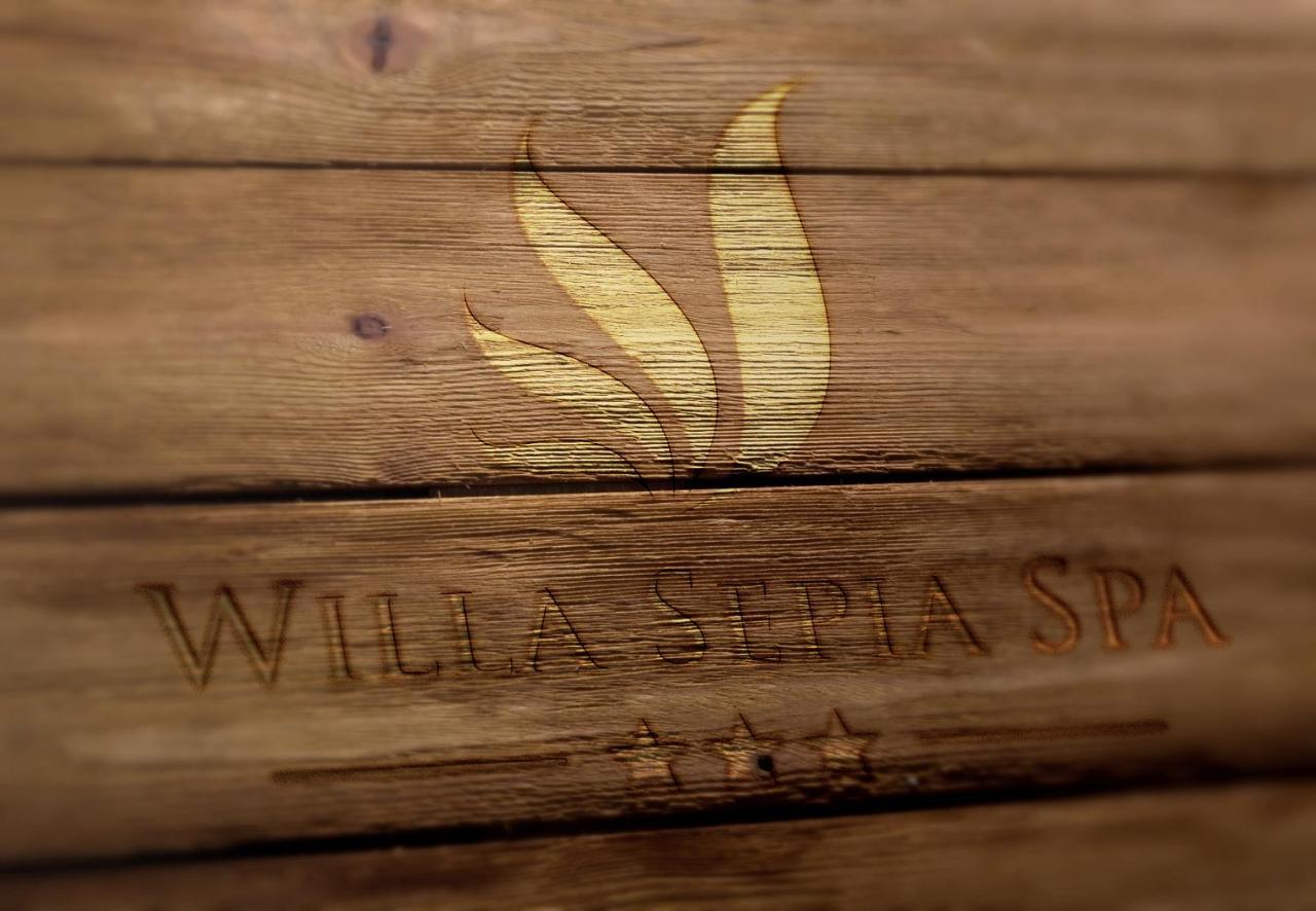 Willa Sepia Spa 비스와 외부 사진